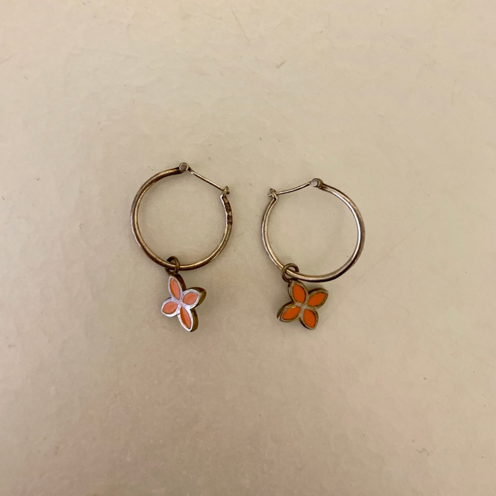 Pandora Small Hoop Earrings